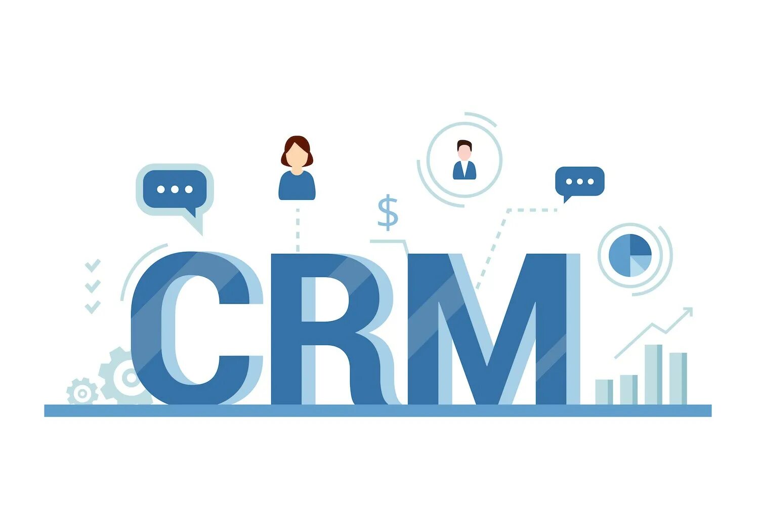 What is crm. Crm системы что это. crm картинки. crm иллюстрация. иконка внедрение crm.