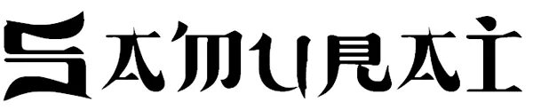 Шрифт Самурай. Самурай шрифтом красивым. Samurai красивым шрифтом. Надпись Самурай на японском. Никнеймы на японском