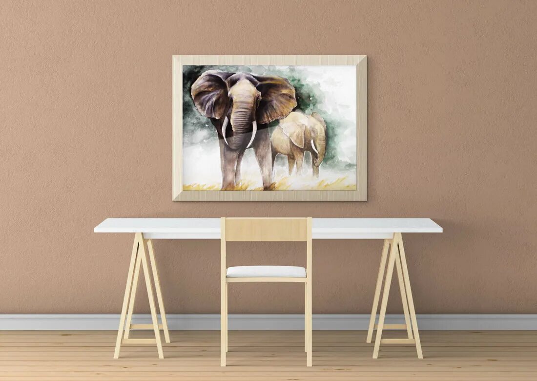 Canvas frame
