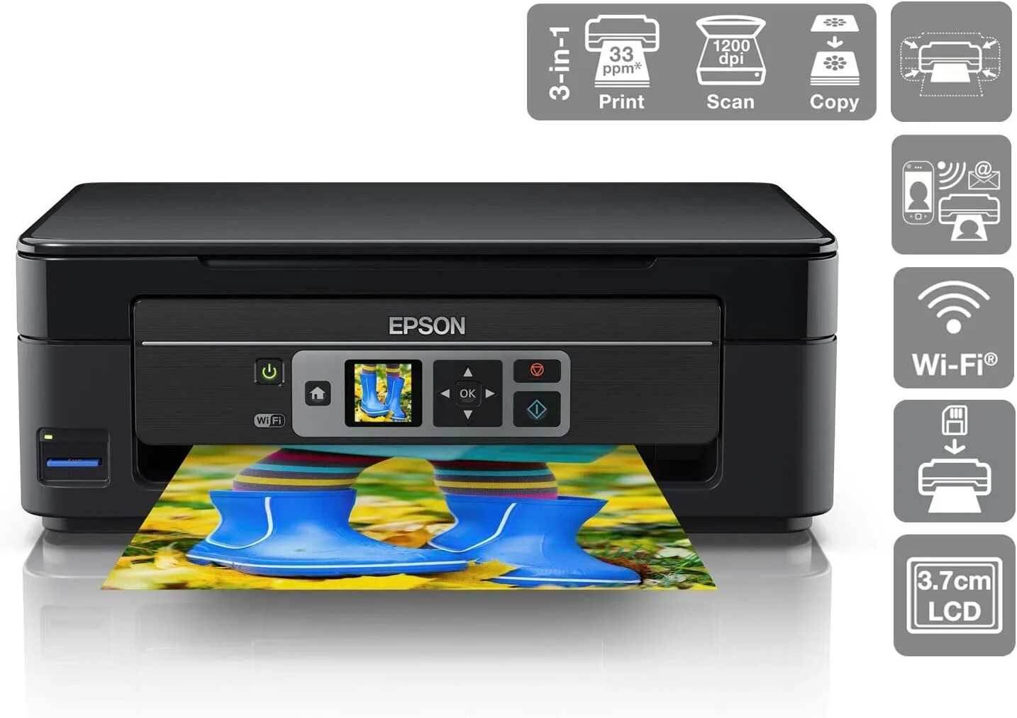 Принтер снпч купить. Epson XP-352. Принтер Эпсон 352 с СНПЧ. Epson XP 352 СНПЧ. Принтер Epson XP 352.