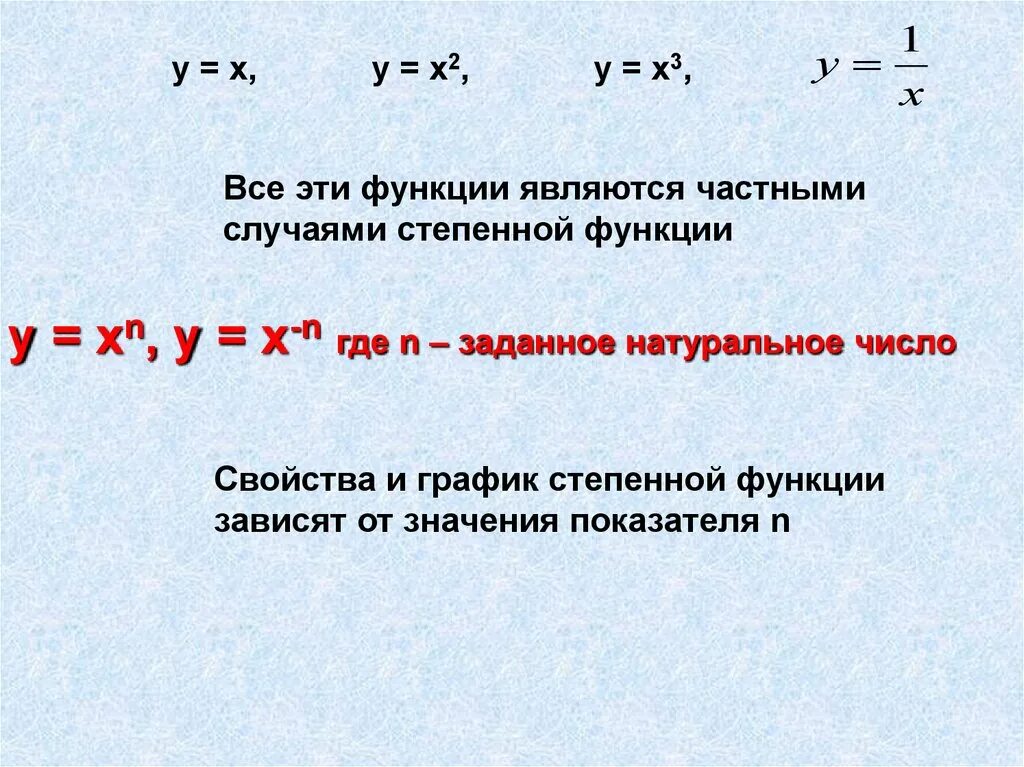 Степенная функция 9 класс презентация макарычев. Степенная функция 9 класс. степенная функция презентация 9 класс. степенная функция является частным случаем.