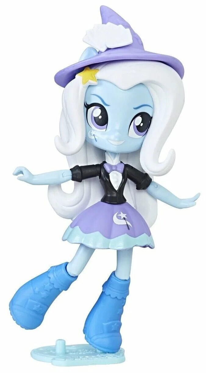 Кукла эквестрия купить. Trixie Lulamoon мини-кукла. Мини-кукла my little Pony Equestria girls, 12 см, c0839. Куклы Equestria трикси Луламун. Кукла c0839 Equestria girls мини.