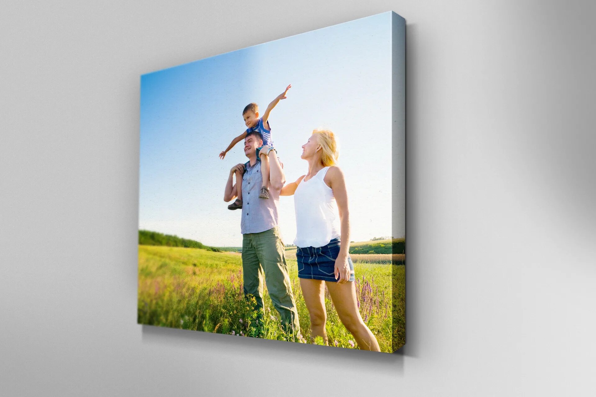 Canvas реклама