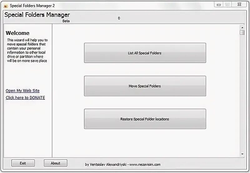 Special folder. Tips for science folders management.