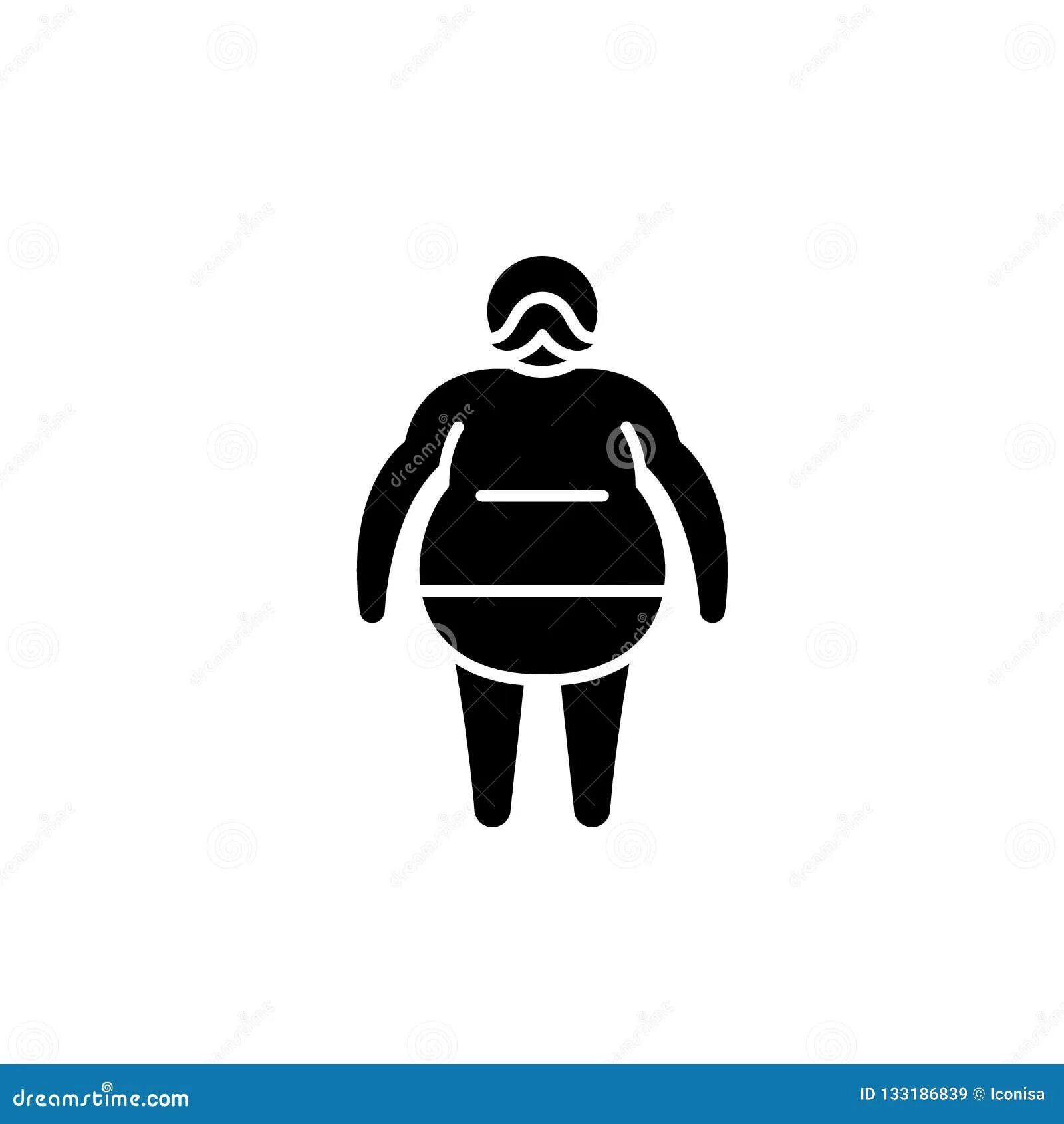 Знак толстый человек. Значок Толстого человека. Толстяк иконка. Значок жирное. Жирные символы скопировать