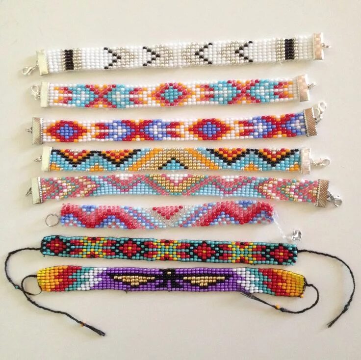 triple l.PNG Bead weaving, Beaded bracelets, Bracellet