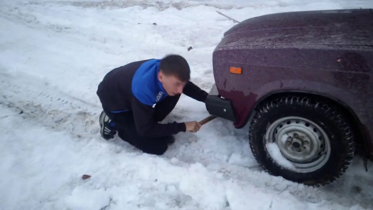 Включи видео застрял