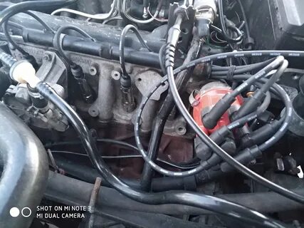 Зажигания ауди 100 2.3
