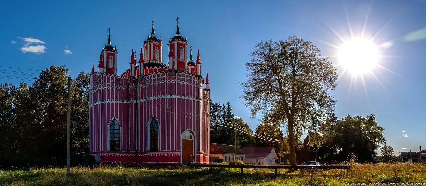 Село красное Старицкий район Церковь. Храм Преображения Господня село красное. Село красное Тверская область храм Преображения Господня. Преображенская Церковь село красное Старицкий район.