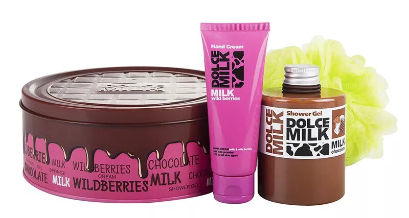 летуаль дольче милка. набор гель для душа и мочалка. дольче милк dolce milk. л'этуаль dolce milk набор. Dolce milk dolce milk летуаль.