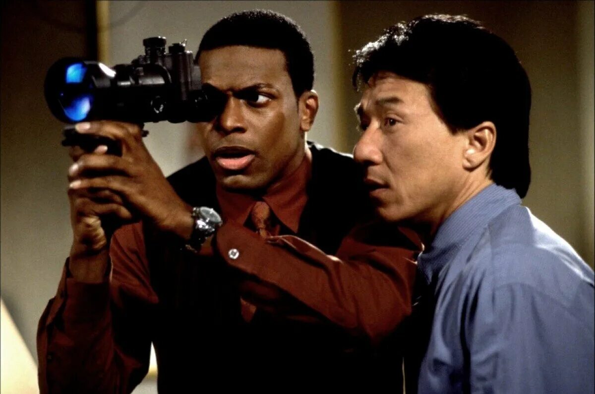 Час пик / Rush hour (1998). Час пик в качестве 1080