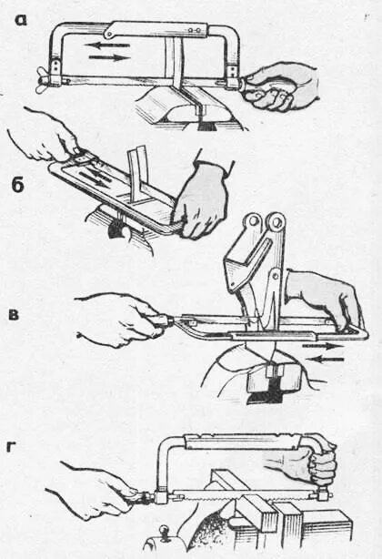 Ножовочное полотно схема обработки. Слесарные операции при резке металла. Механическая ножовка по металлу своими руками чертеж. Приемы резания металла ручной ножовкой.