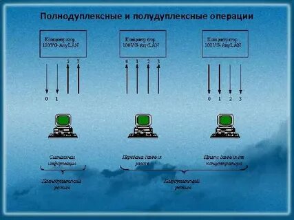 Сеть 100 пользователей