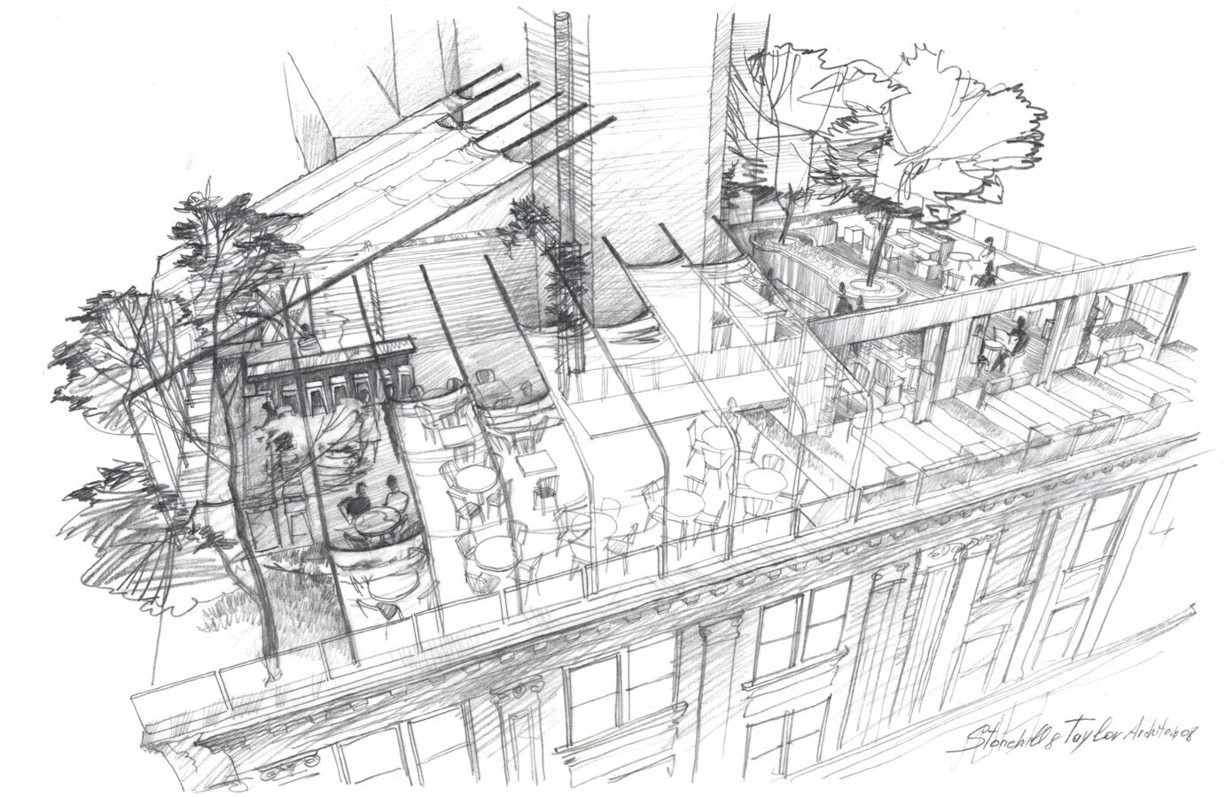 Sketch rendering