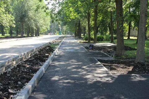 Сквер новомосковск