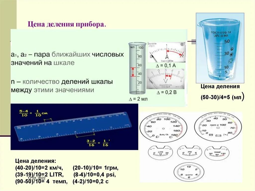 Цена деления прибора. Цена деления 1. Цена деления шкалы прибора это. Количество деления прибора. Величина деления шкалы