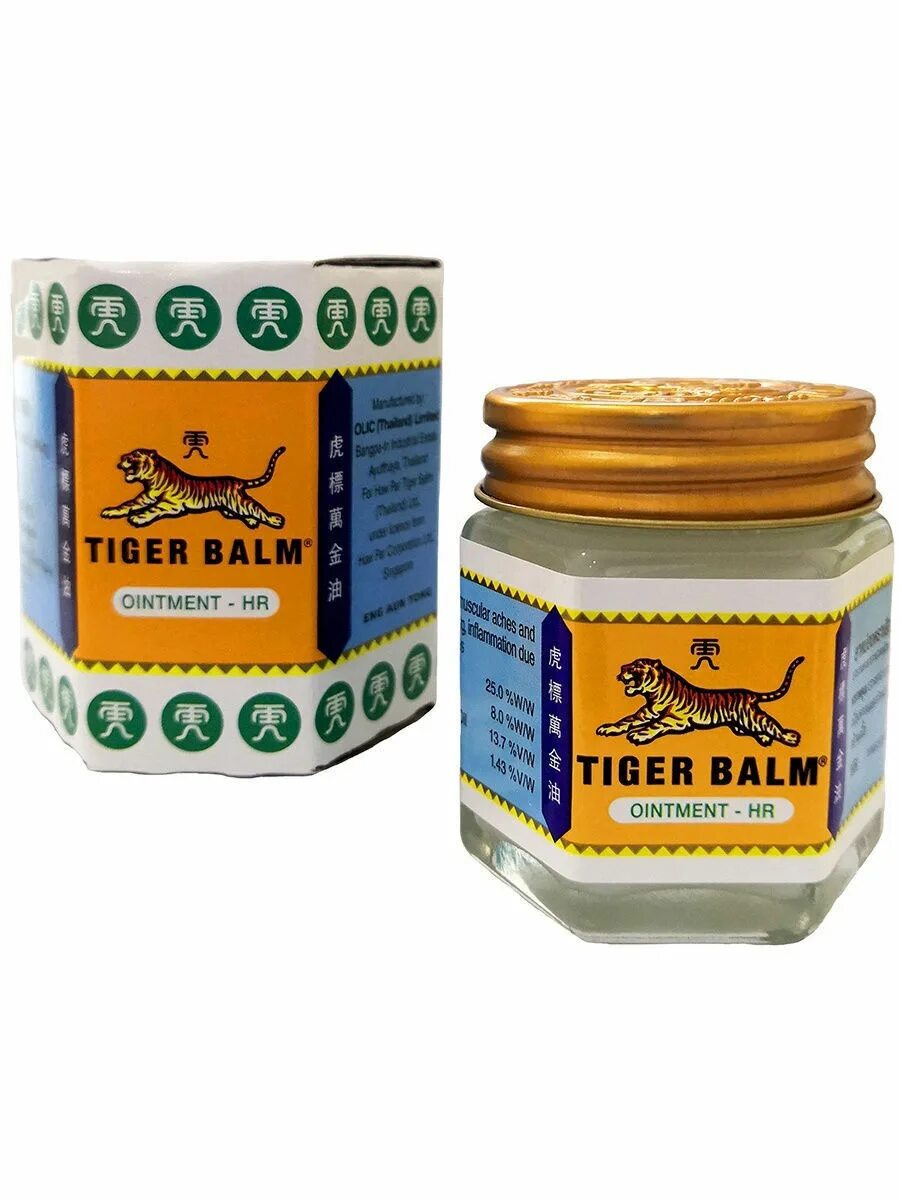 Тайский тигровый бальзам. Лечебный бальзам тигр белый (Tiger Balm White). 15 Гр.. Тигровый бальзам Haw par. Тайский бальзам Tiger Balm. Тайская мазь Тайгер.