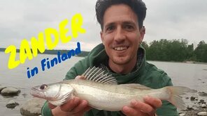 ΨΑΡΕΜΑ ΣΤΗΝ ΦΙΝΛΑΝΔΙΑ...ZANDER-ΠΟΤΑΜΟΛΑΒΡΑΚΟ!!!FISHING IN FINLAND!!! - YouTube