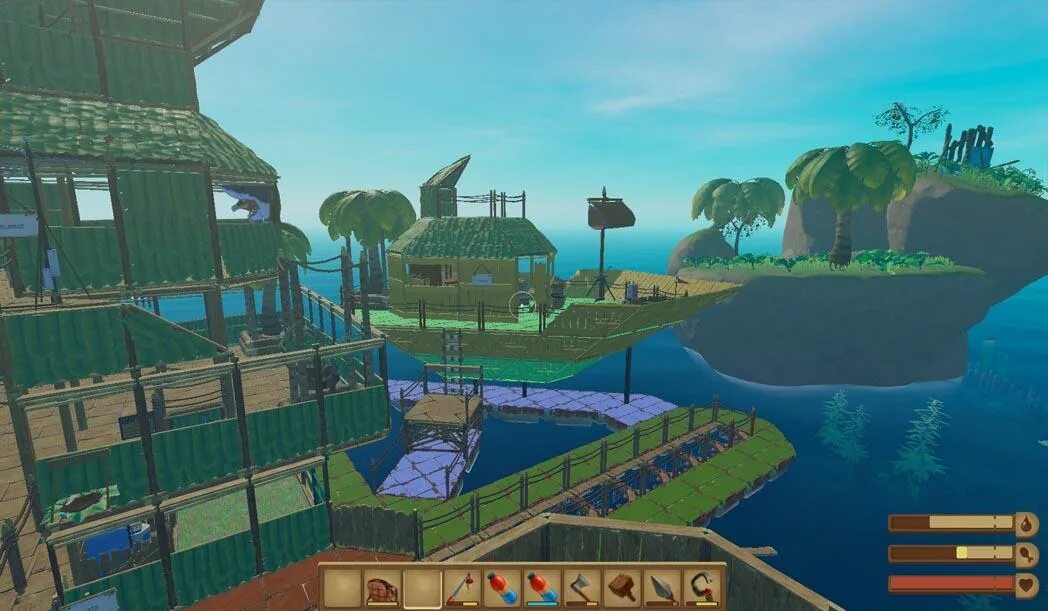 Game plot
