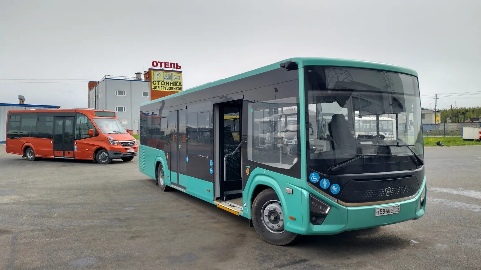 Новинки российских автобусов: дебютанты COMTRANS 2021 Журнал СпецТехника и Комме