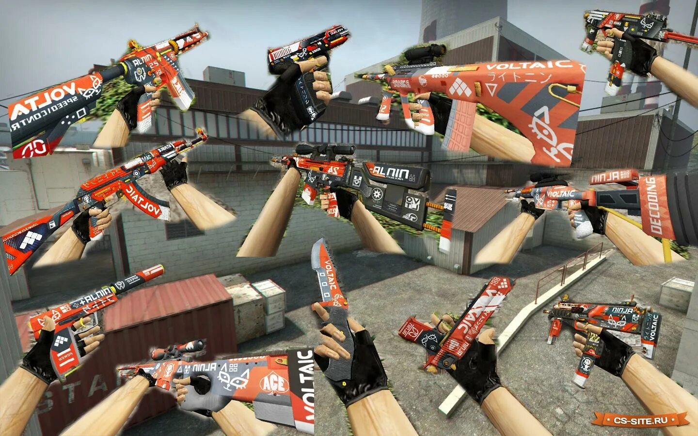 Cs2red skins