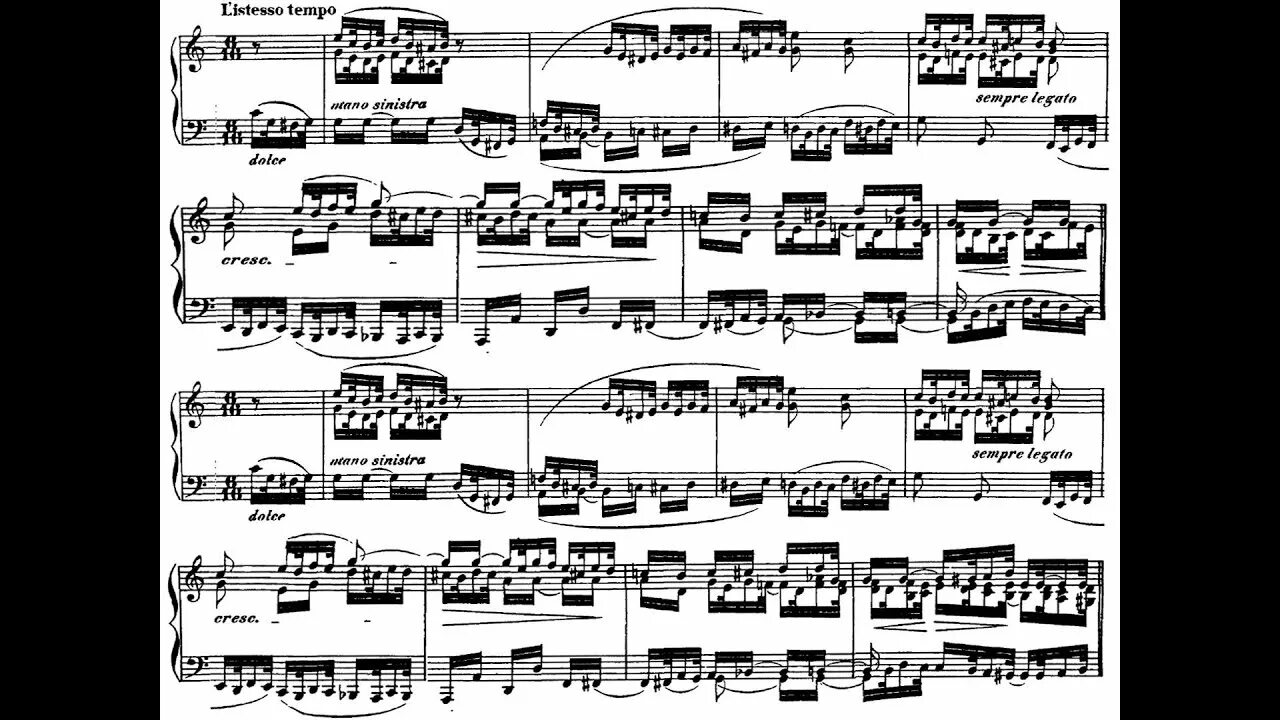 Sonata in c