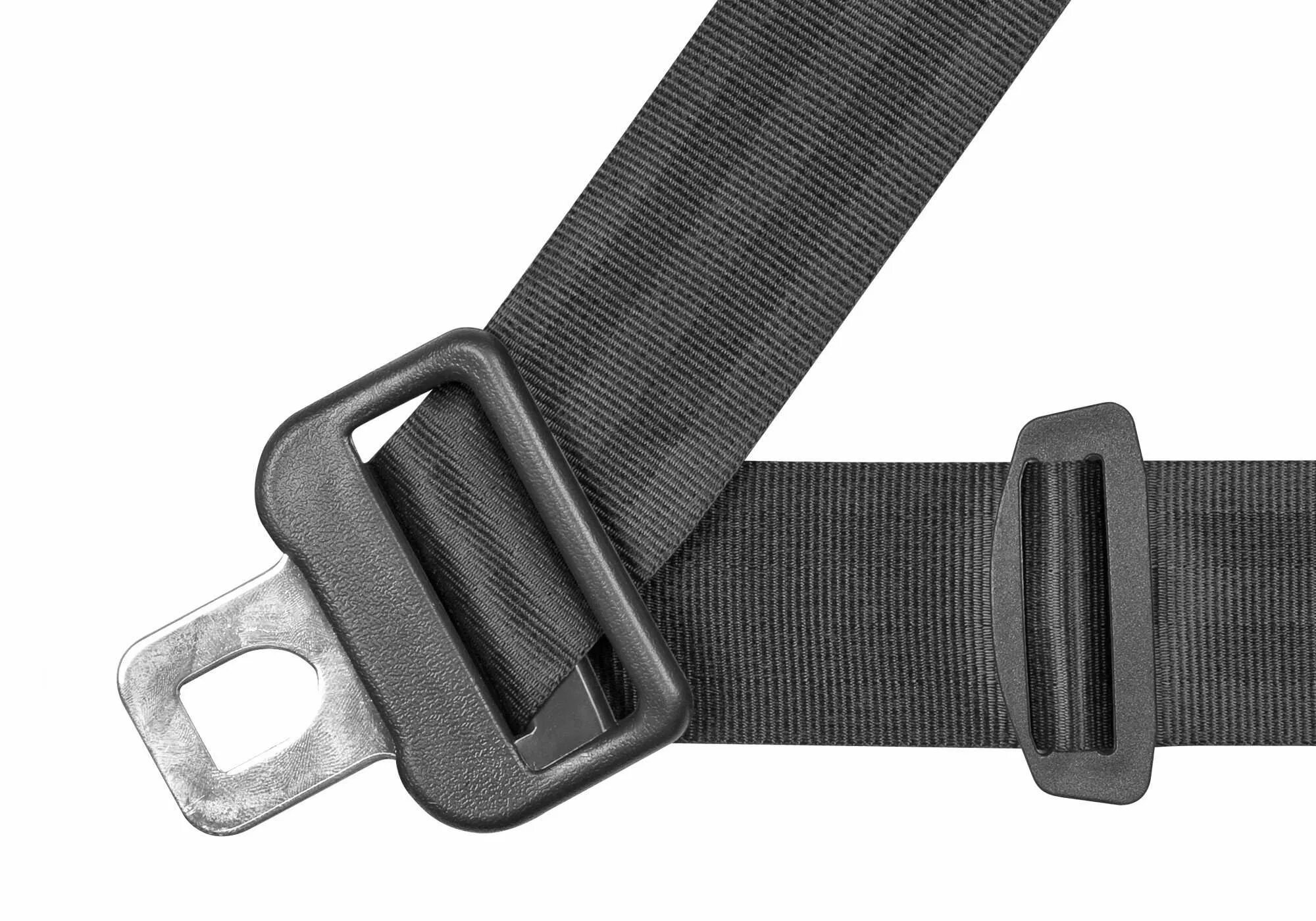 Seat Belt. Ремень "Safety Buckle" с шильдиком. Ремни безопасности системы Belt-in-Seat (bis). Ремень Safety Belt черный.