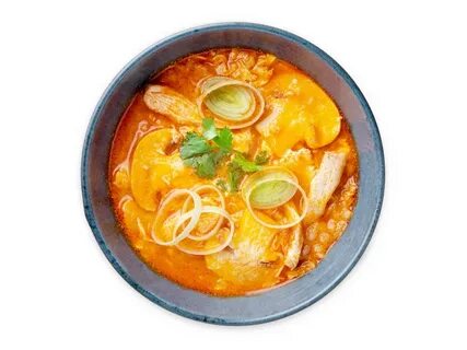 Суп том ям с курицей
