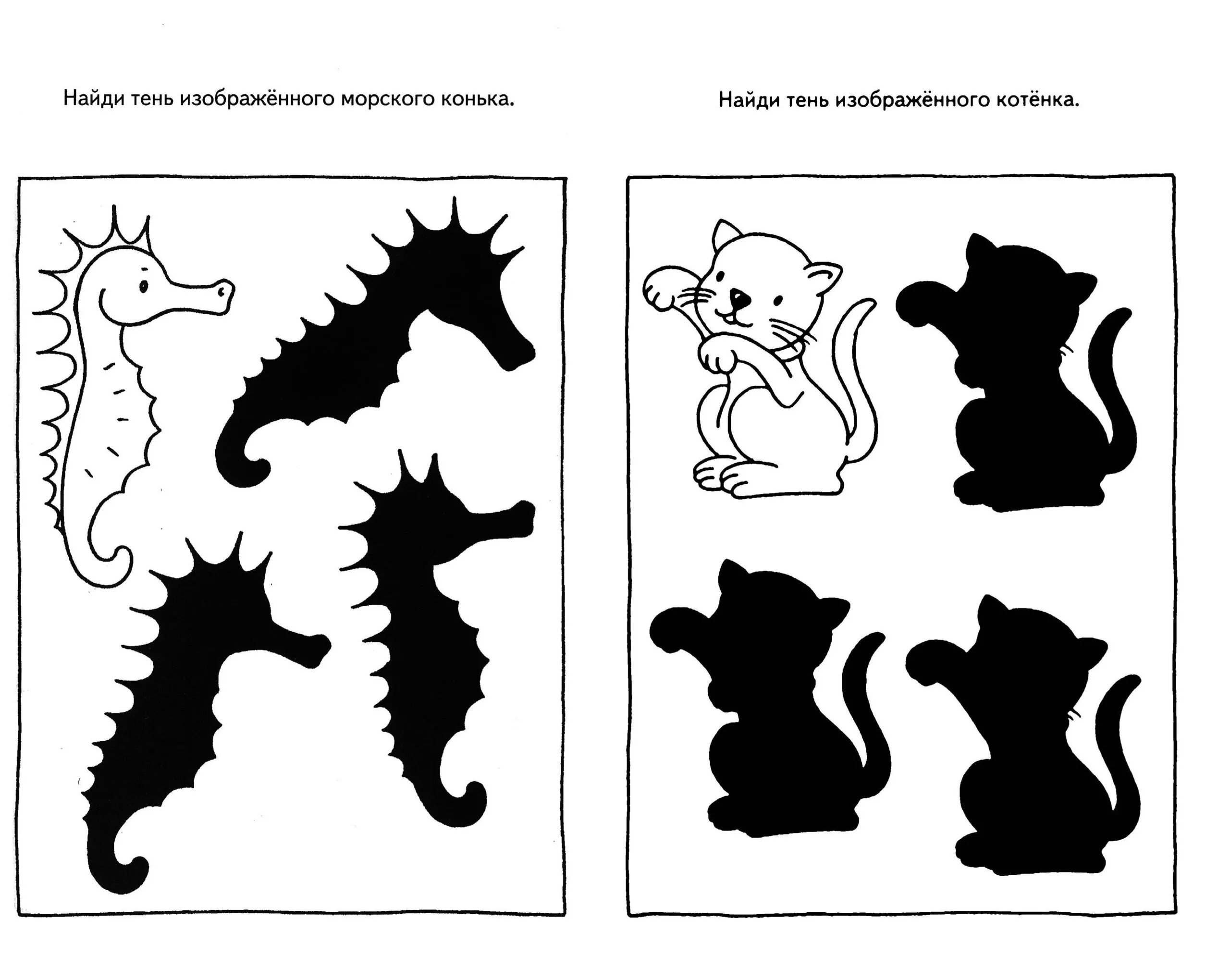 упражнение найди тень. найди тень предмета. узнай предмет по тени. подобрать картинку по тени. найди тень предмета.