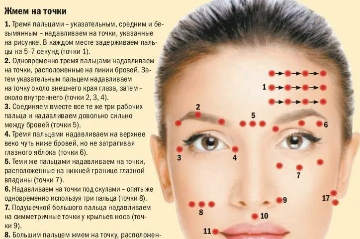 Сколько между бровями. Японский точечный массаж лица шиацу. Массаж шиацу для лица схема. Точечный массаж лица шиацу схема. Шиацу массаж для лица точки.