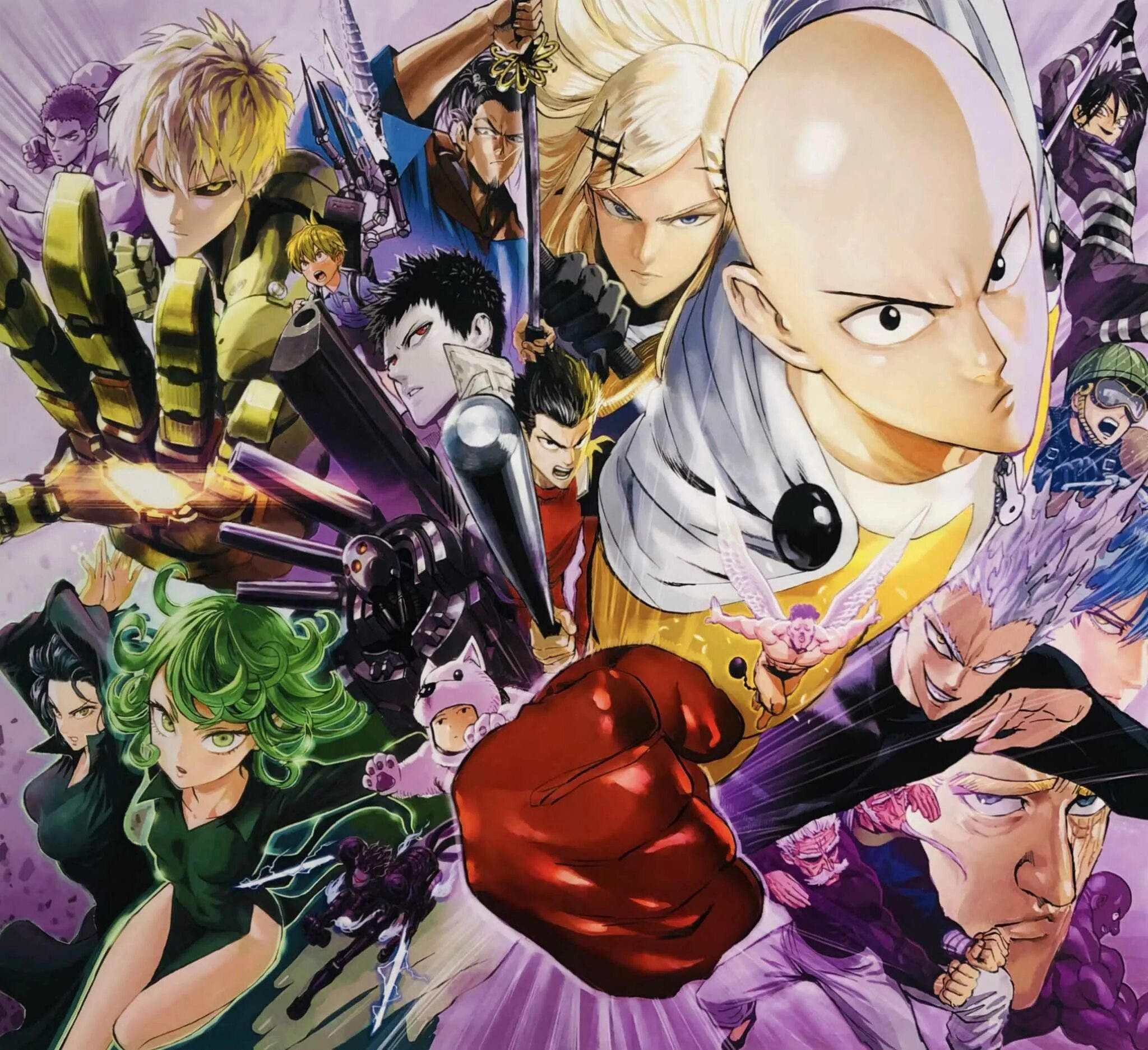 Панч мен манга. Аниме ванпанчмен 3 сезон. ванпанчмен  one punch man. one punch man сайтама. герои аниме ванпанчмен.