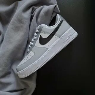 Nike air force 1 серые