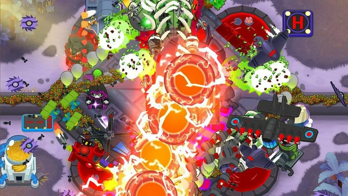 Игра bloons td 6