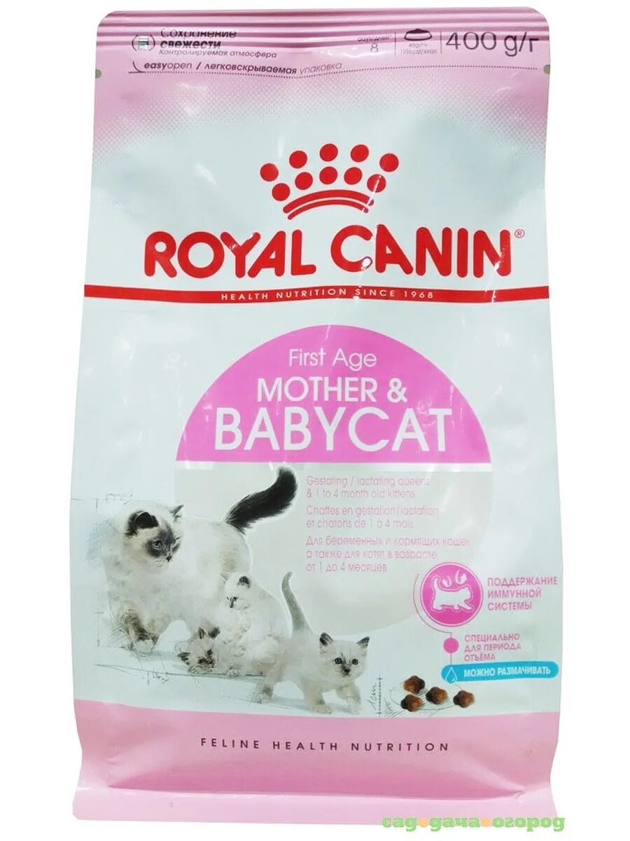 Royal canin babycat. Роял Канин для котят бэби Кэт. Роял Канин для котят 400г. Роял Канин Мазер энд бэби Кэт. Royal Canin first age mother Babycat.