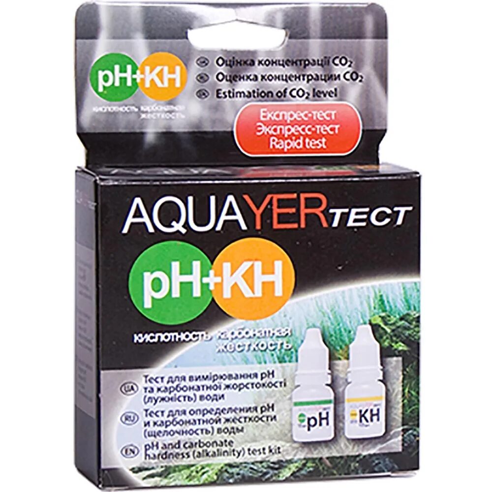 Кислотность воды в аквариуме. AQUAYER тест РН+KH, 15+15 ml. AQUAYER тест KH 15 ml. AQUAYER тест PH тесты для аквариумной воды. KH тест акваер.