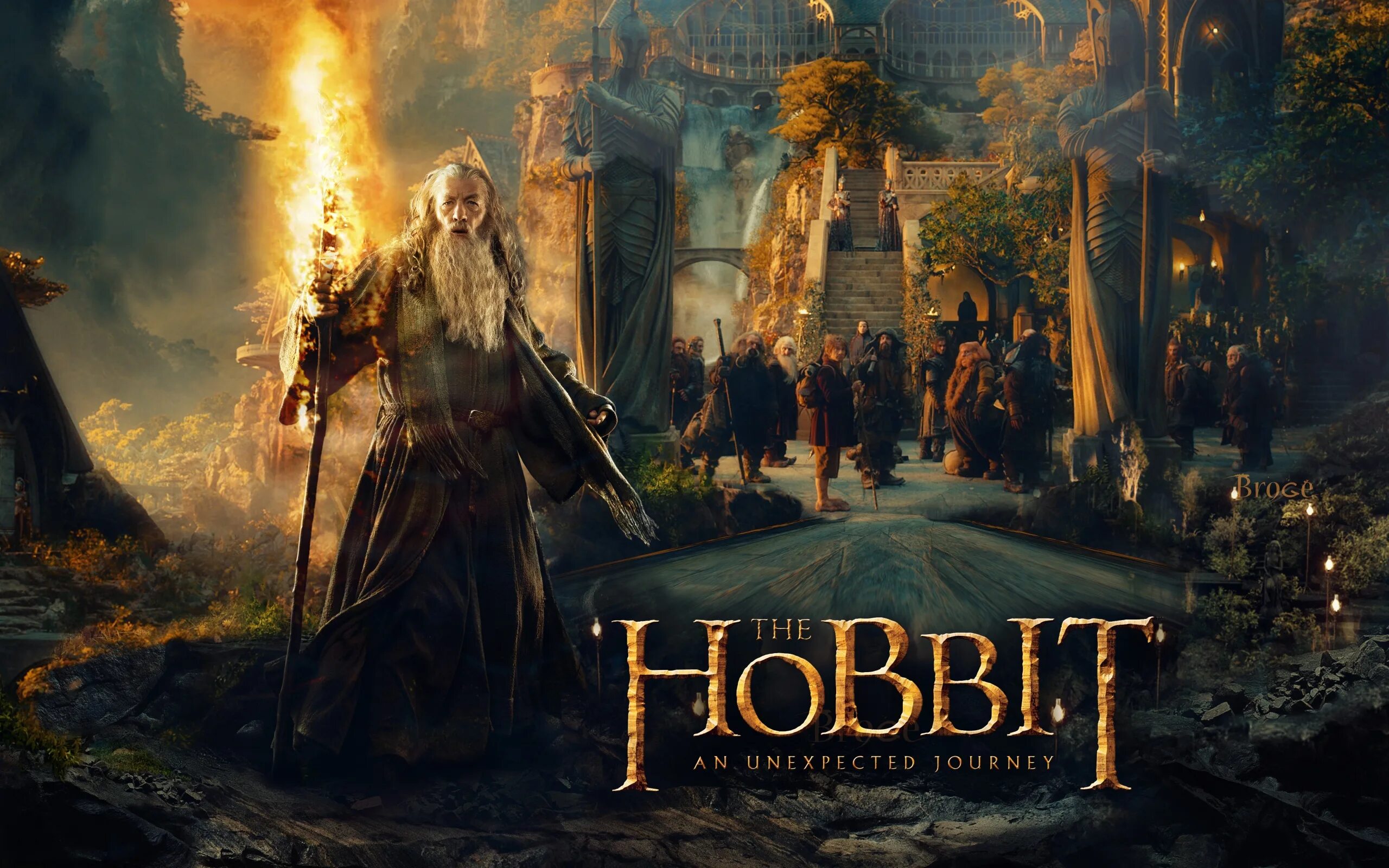 Hobbit journey