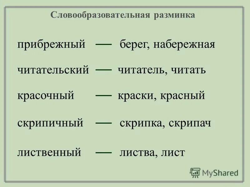 Словообразовательный разбор слова выздоравливали. Прибрежный словообразовательный разбор. Словообразовательная цепочка 6 класс. Словообразование разбор. Словообразовательный разбор существительного.