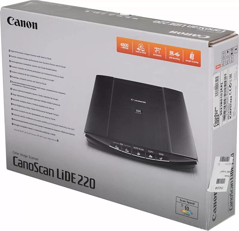 Сканер canon lide220 a4 4800x4800dpi, usb. Canon canoscan lide 220. Сканер canon lide220 a4 4800x4800dpi, usb. Canoscan lide 220 комплектация. Canon lide 210.