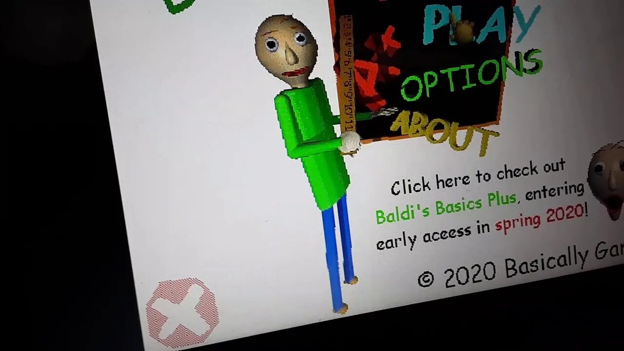 Baldi's Basics Plus. Baldi Basics Plus персонажи. Baldis Basixs plys'. Baldi Basics Plus logo.