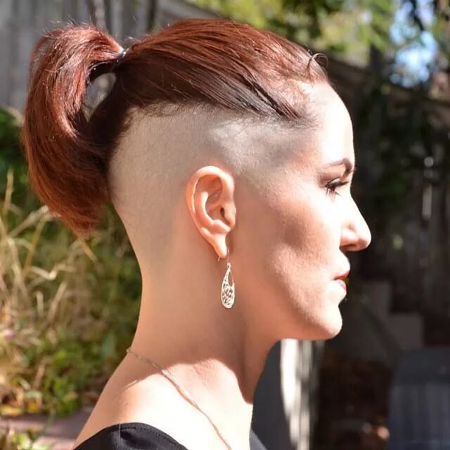Scarlett Johansson Gets an Undercut, Proves Us Wrong About Everything Short hair