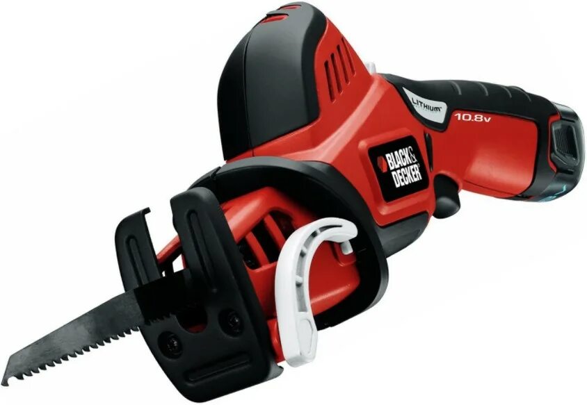 Аккумуляторная пила рейтинг цена качество. Сабельная пила Black&Decker gkc108. Аккумуляторный сучкорез Black+Decker gkc108. Сабельная пила блек Декер 750 с пилой от хилти. Аккумулятор для пилы блек Декер gkc108.