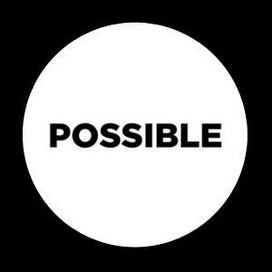 Possible. Possible агентство. значок possible. possible group миссия.