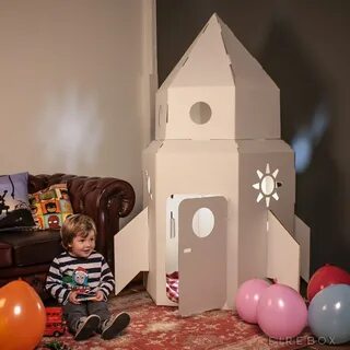 Большая ракета своими руками