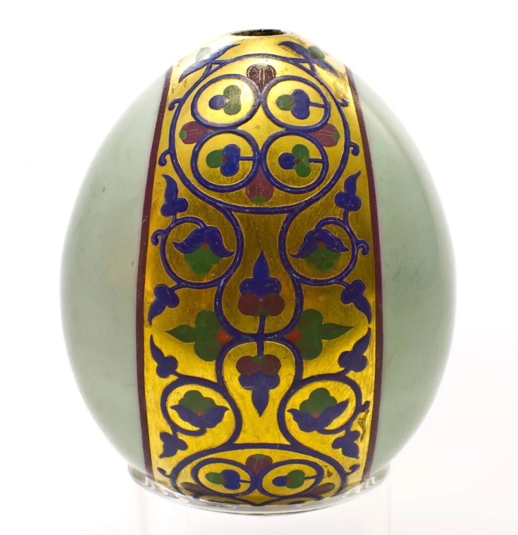 яйцо пасхальное коростенский фарфоровый завод. яйцо ифз кристос.