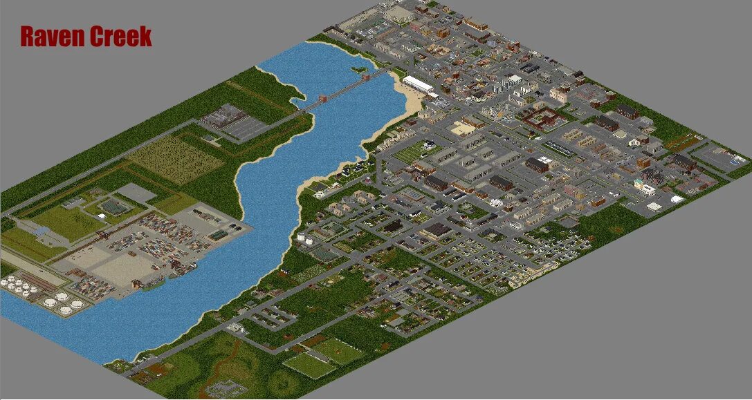 Bedford falls project zomboid карта. Raven creek zomboid карта. Карта raven creek проджект зомбоид. Проджект зомбоид крики. Карта raven creek проджект зомбоид.