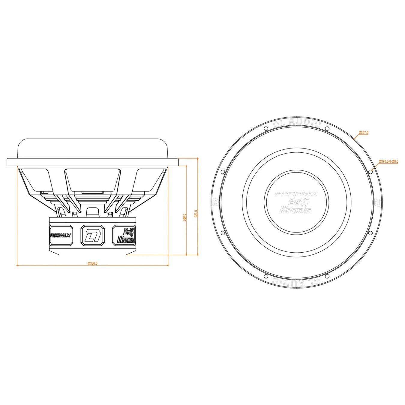 Dl audio 8 flat. Dl audio 8 flat