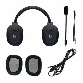 Как подключить наушники logitech