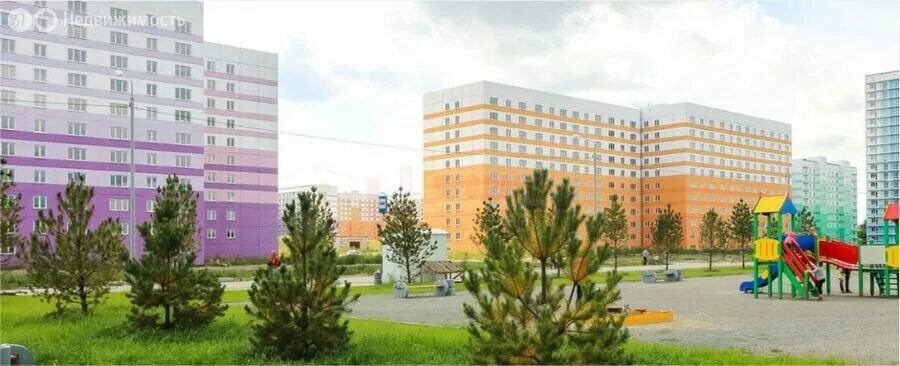 Купить 1-комнатную квартиру 41 м² в ЖК "Просторный" по адресу Новосибирск, улица