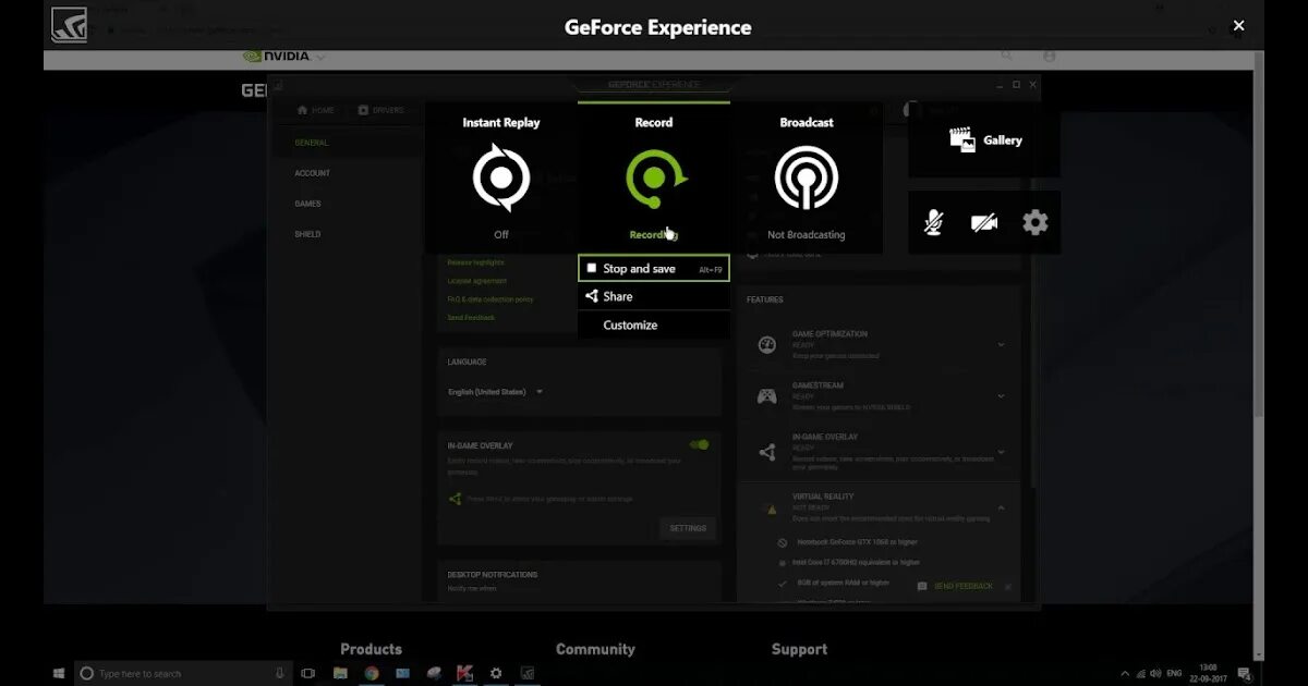 Gamingoverlay как убрать