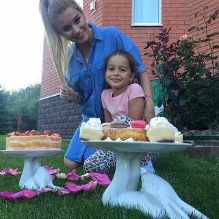 Фото дочери ксении